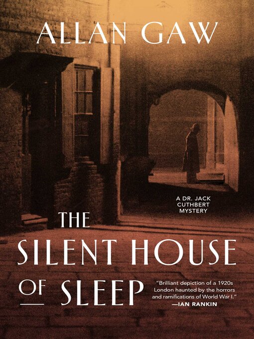 Cover image for The Silent House of Sleep